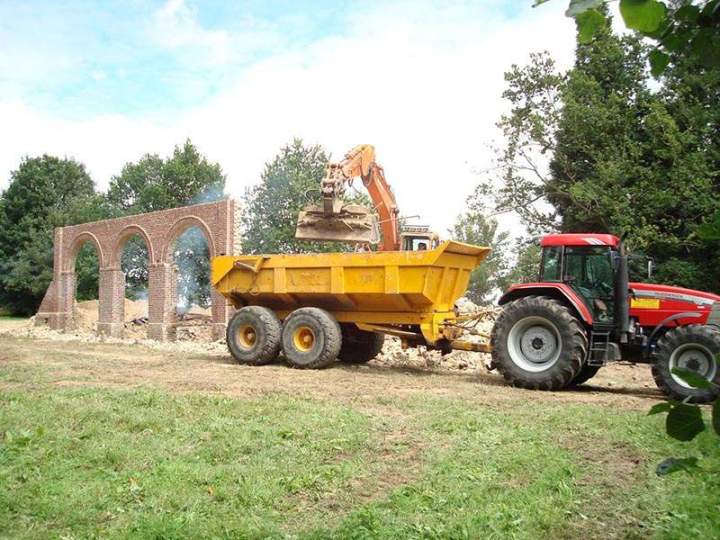 Terrassement terrain Beaurepaire