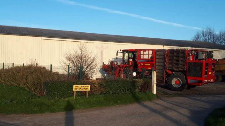 Travaux agricoles Beaurepaire