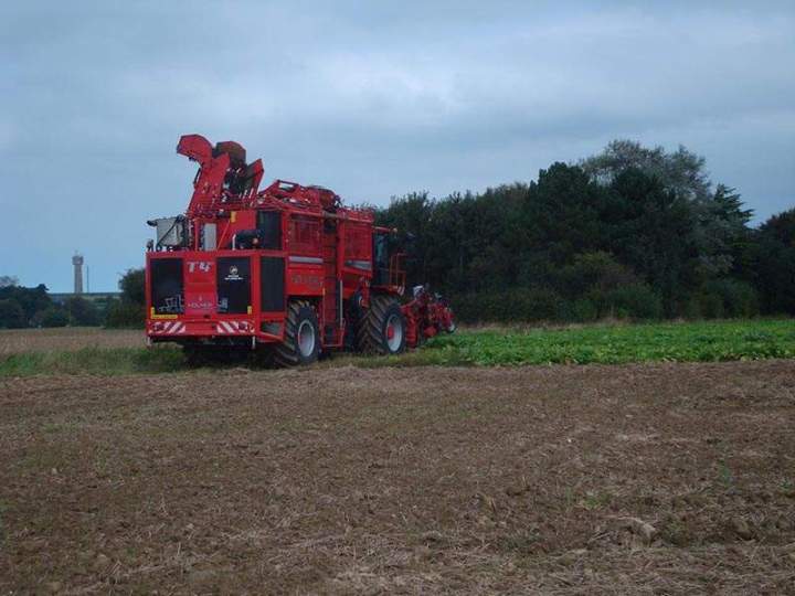 Entreprise travaux agricoles Beaurepaire