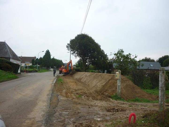 Terrassement Beaurepaire