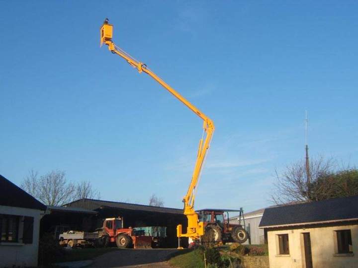 Élagage et abattage Beaurepaire