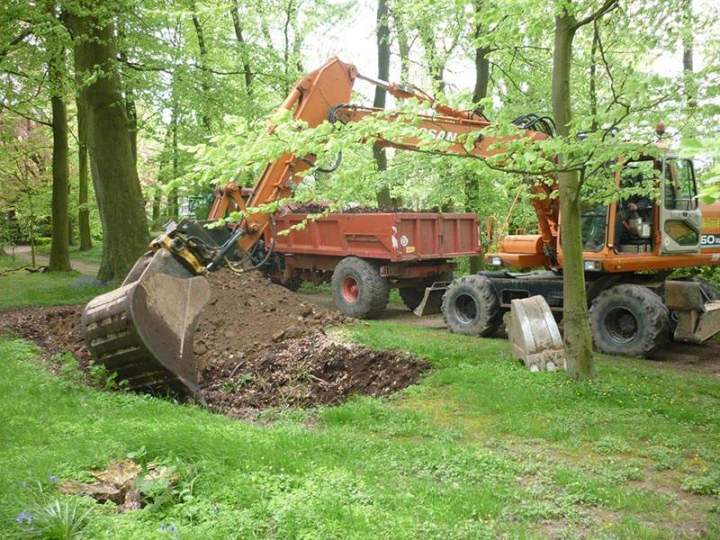 Terrassement Beaurepaire