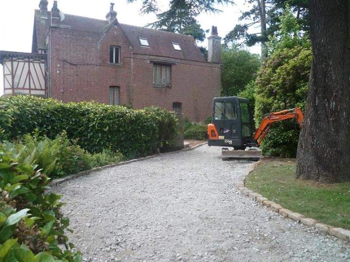 Spécialiste terrassement Beaurepaire